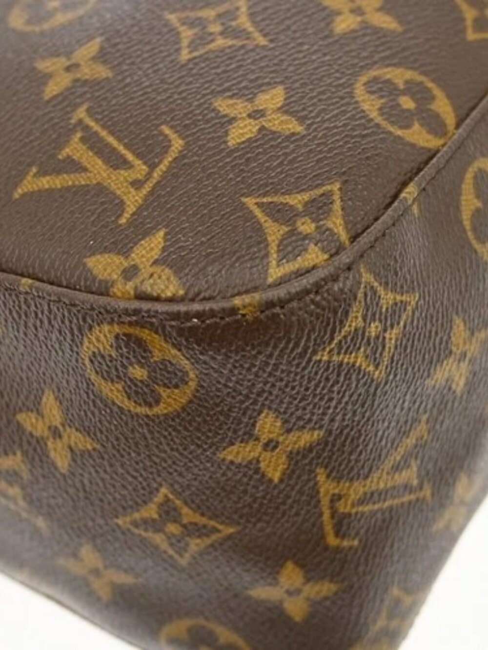 BUYIT04 LOUIS VUITTON LOOPING GM SHOULDER BAG MONOGRAM M51145 DU0042 NQ07885 - Picture 4 of 12